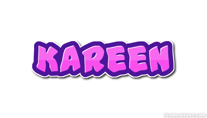 Kareen Лого