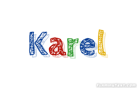 Karel ロゴ