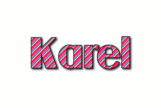 Karel ロゴ