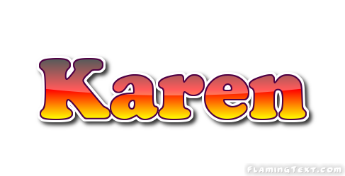 Karen 徽标