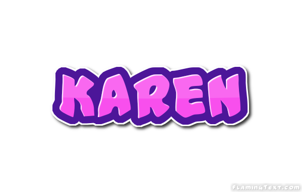 Karen ロゴ
