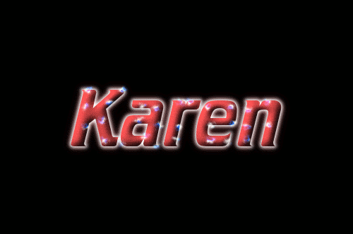 Karen ロゴ