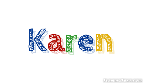 Karen ロゴ