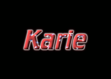 Karie 徽标