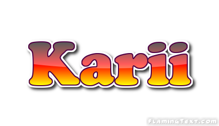 Karii Logotipo