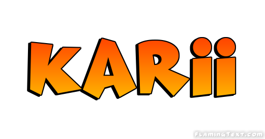 Karii Лого