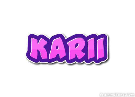 Karii Лого