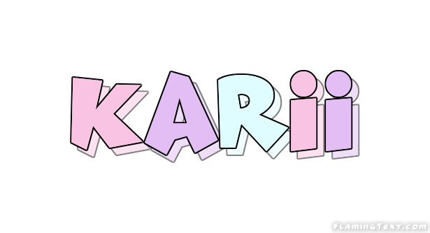 Karii شعار