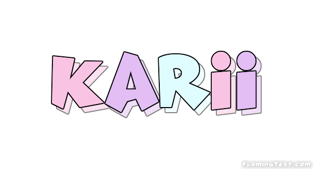 Karii ロゴ