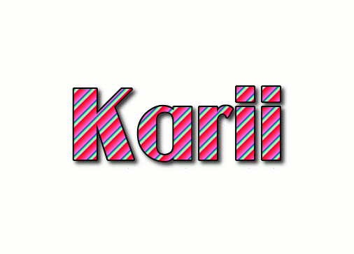 Karii شعار