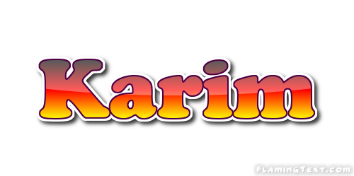 Karim Logotipo