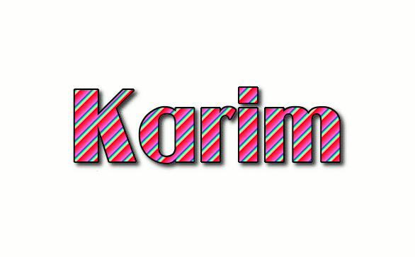 Karim 徽标