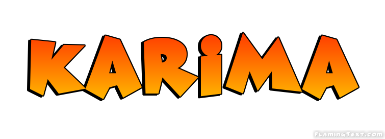 Karima Лого