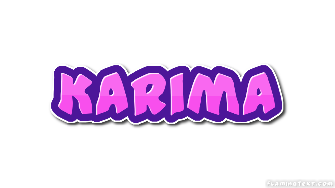 Karima 徽标