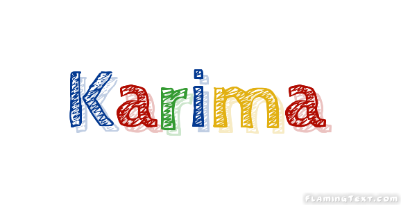 Karima ロゴ