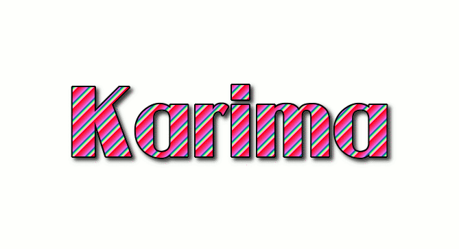 Karima Лого