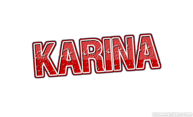 Karina شعار