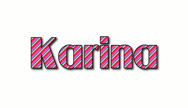 Karina شعار