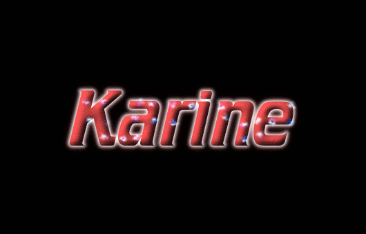 Karine 徽标