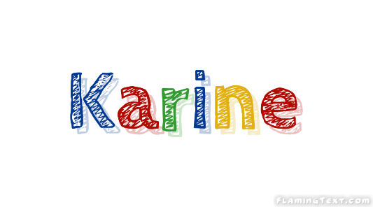 Karine ロゴ
