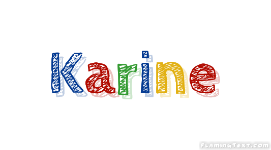 Karine लोगो