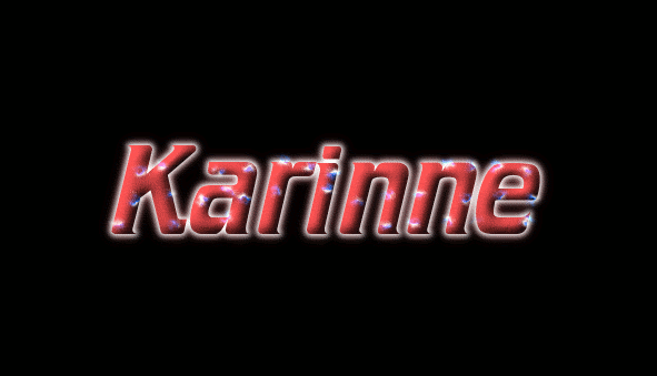 Karinne 徽标
