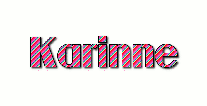 Karinne 徽标