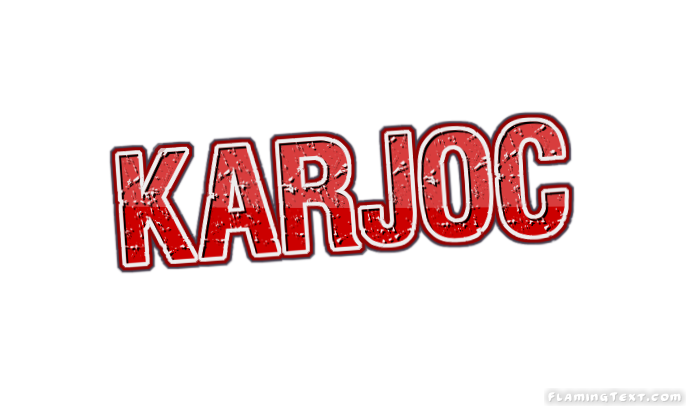 Karjoc شعار