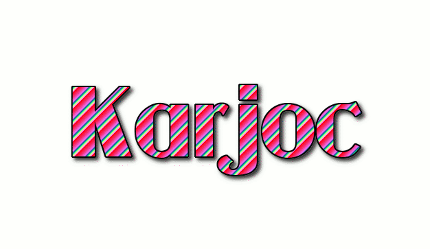 Karjoc Лого