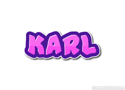 Karl ロゴ
