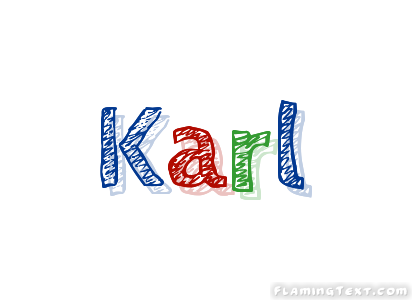 Karl 徽标