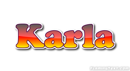 Karla شعار