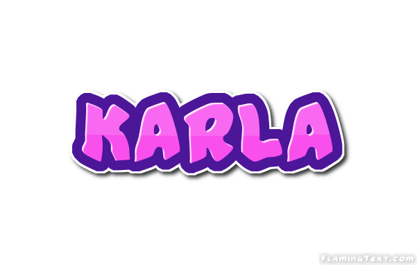 Karla شعار