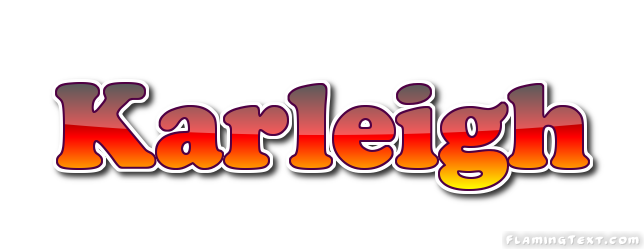 Karleigh Logotipo