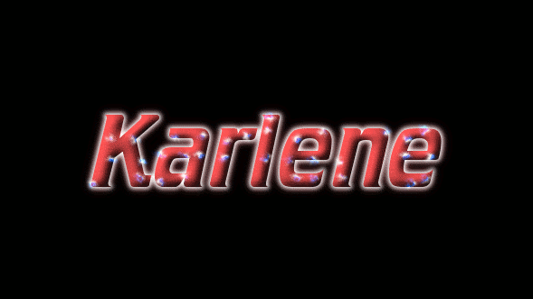 Karlene 徽标