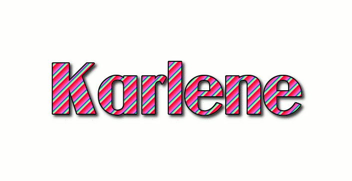 Karlene 徽标