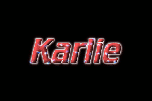 Karlie 徽标