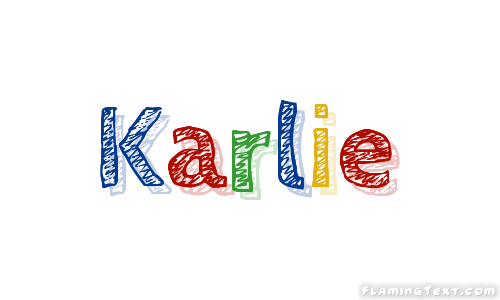 Karlie ロゴ