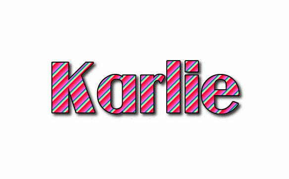 Karlie ロゴ