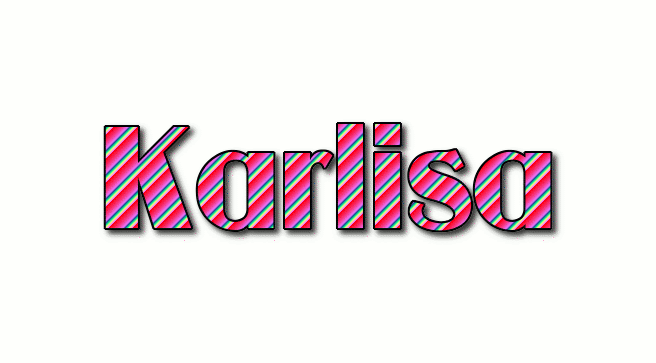 Karlisa شعار