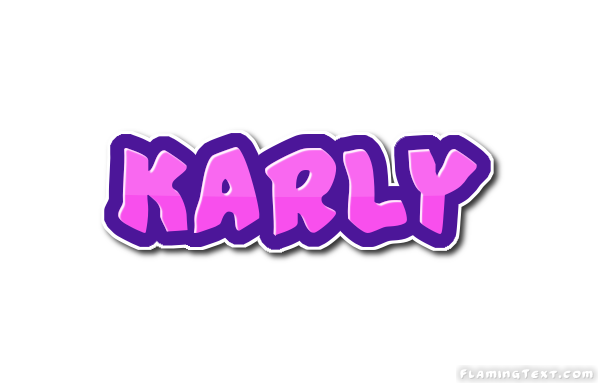 Karly 徽标
