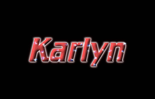 Karlyn 徽标