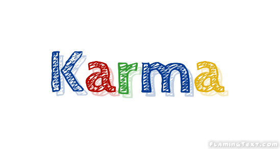 Karma Logotipo