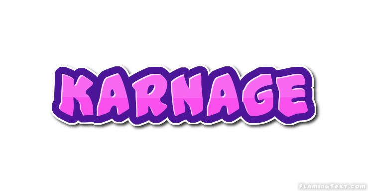 Karnage Logotipo