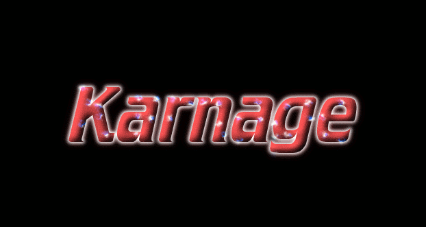 Karnage شعار