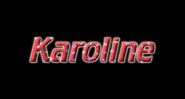 Karoline ロゴ