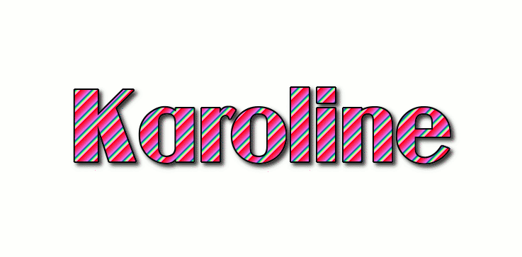 Karoline ロゴ