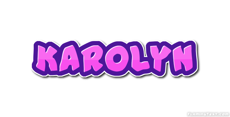 Karolyn شعار