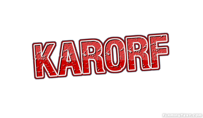 Karorf Logotipo