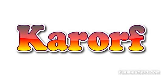Karorf ロゴ